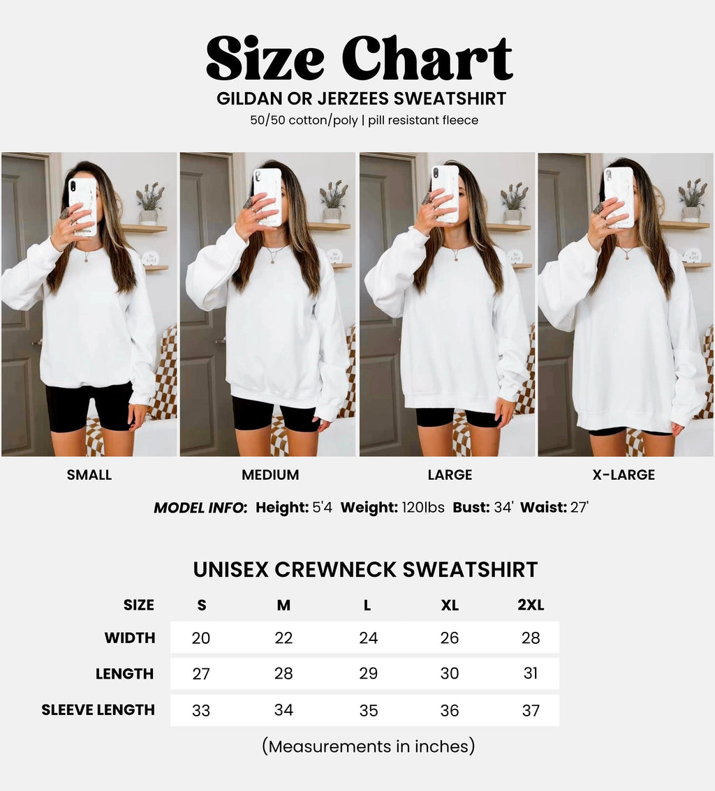 Custom Mommy and Mini Outfits | Neutral Sweatshirts With Neckline Embroidery